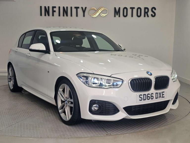 2016 BMW 1 Series 2.0 118d M Sport 5dr Hatchback Diesel Manual