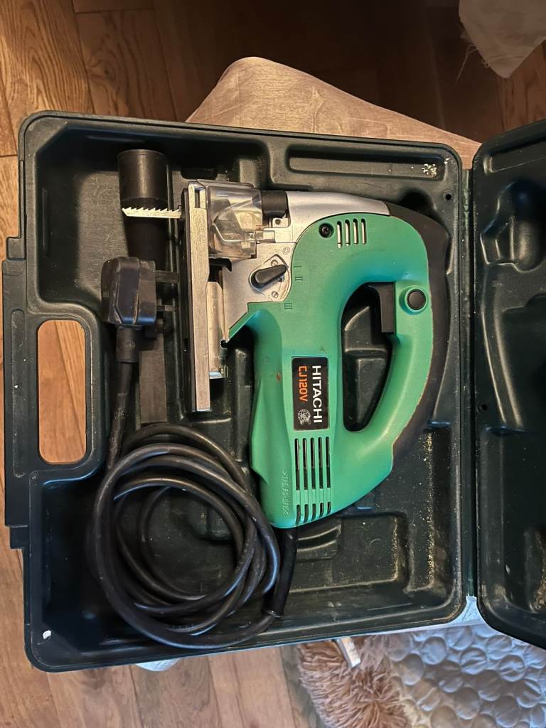 Hitachi CJ120v Jigsaw with Case –Very  Good Condition