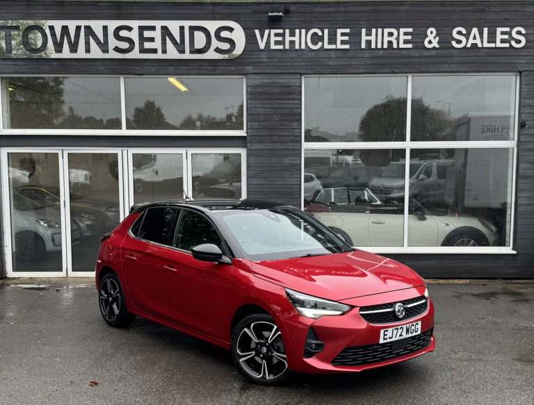 2022 Vauxhall Corsa Ultimate 1.2 Turbo Auto HATCHBACK Petrol Automatic