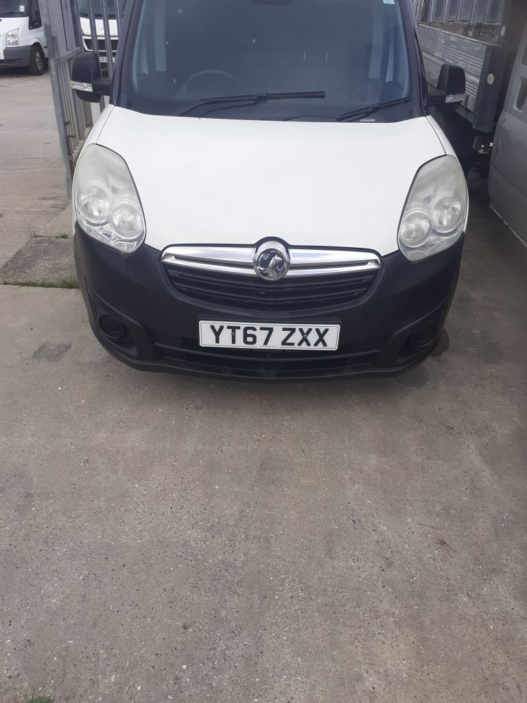 Vauxhall combo 