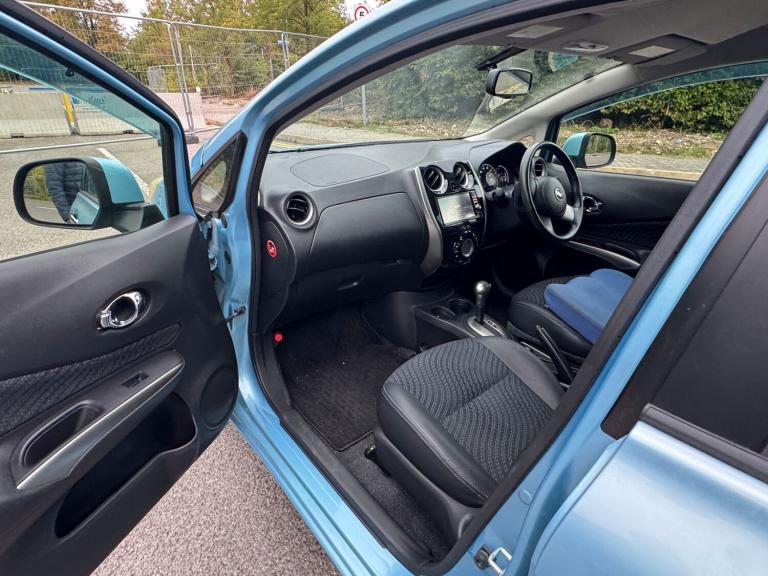 2024 Nissan Note Puredrive  HYBRID ELECTRIC Manual