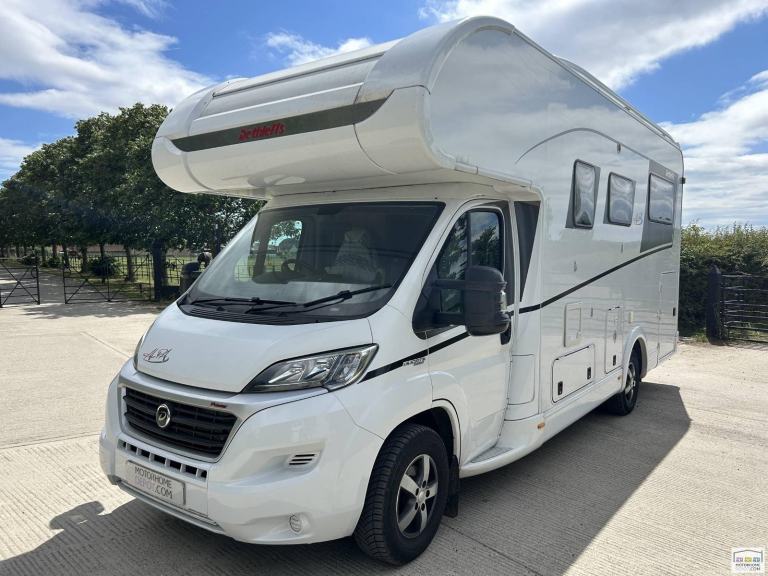 Dethleffs Alpa A 6820 For Sale, 9-Spd Auto, Hab Air Con, Wi-Fi, Solar, Garage