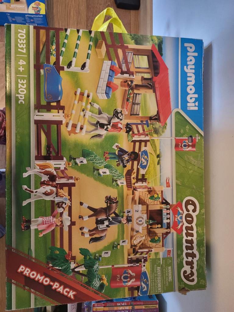 Playmobil Country Horse Farm Set