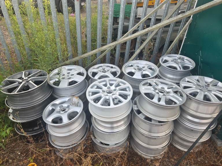 Honda alloy wheels