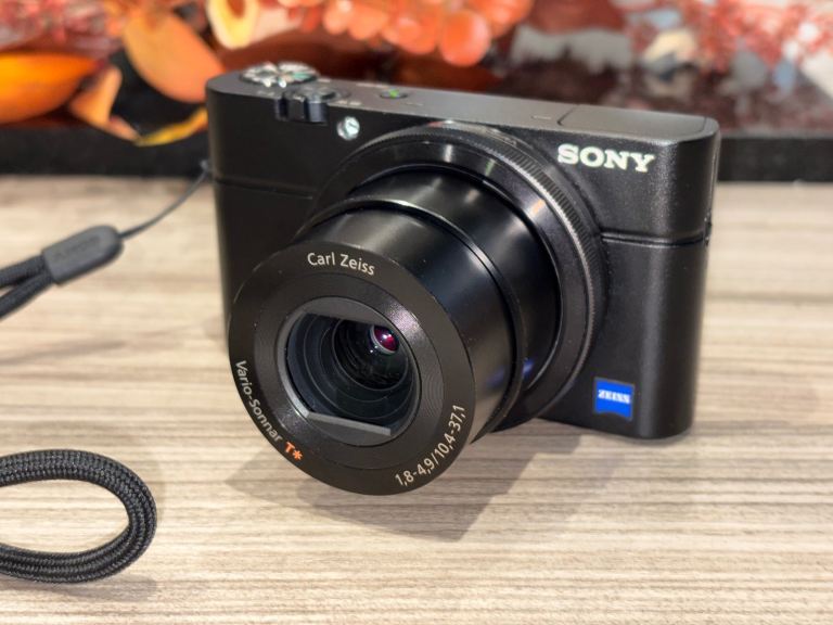 Sony RX100 Digital Compact Camera - Black