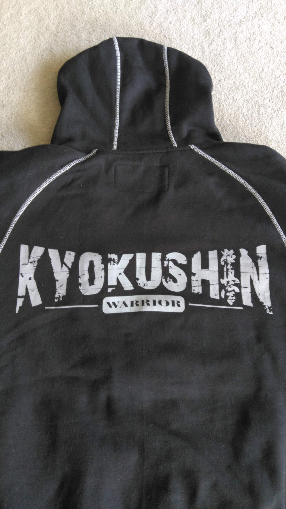 Karate Kyokushin Hoody