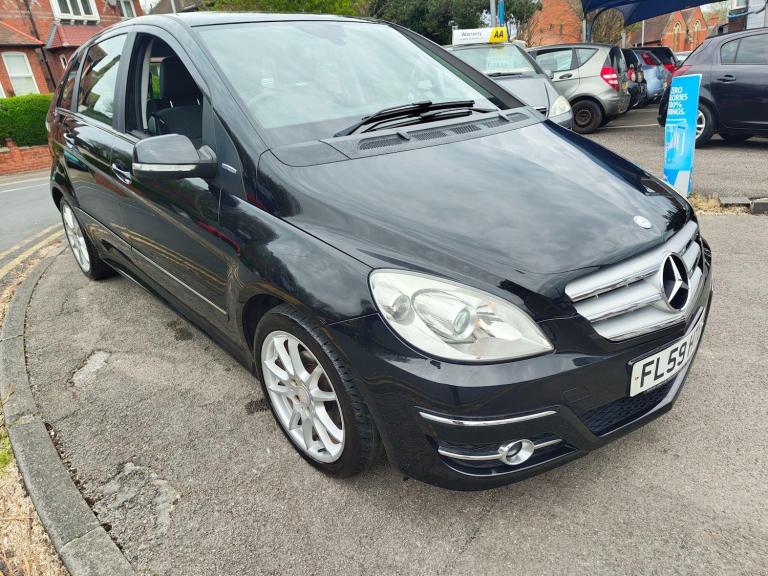 2009 Mercedes-Benz B Class 1.5 B160 BlueEfficiency Sport 5dr MPV Petrol Manual