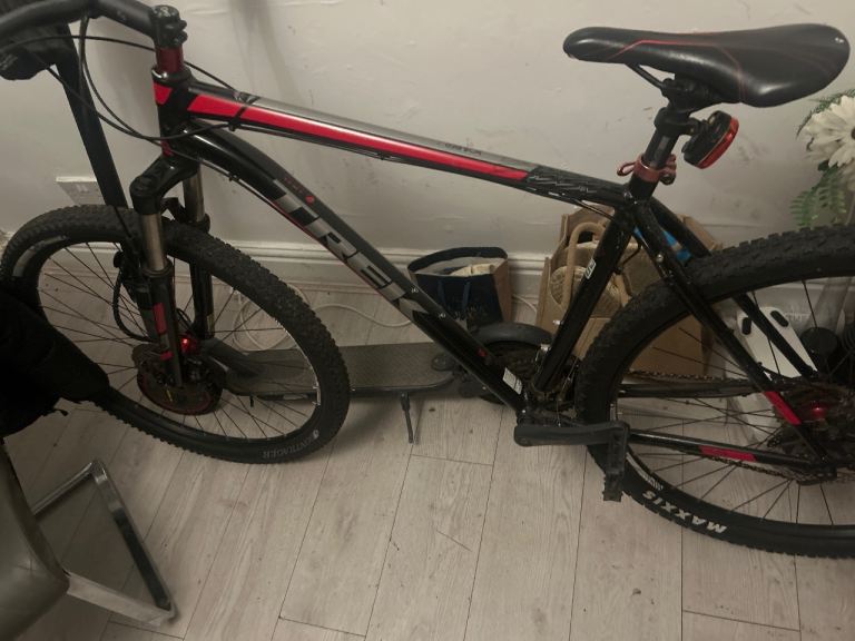 TREK Mountain Bike - Black and Red, Good Condition