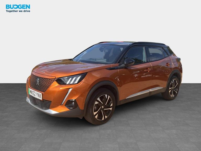 2022 Peugeot E-2008 50kWh GT Auto 5dr (7kW Charger) HATCHBACK Electric Automatic