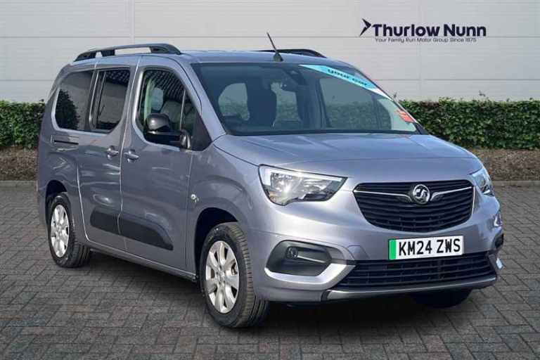 2024 Vauxhall Combo Life Electric Design XL 50kWh Automatic (136ps) MPV Electric Automatic