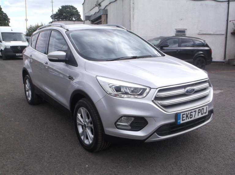 2018 Ford Kuga 2.0 TDCi Titanium 5dr 2WD HATCHBACK Diesel Manual