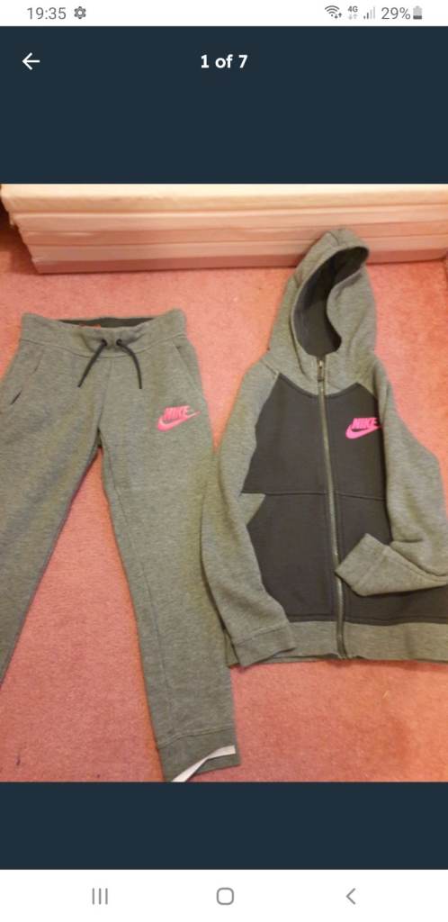 Nike tracksuit 6-8