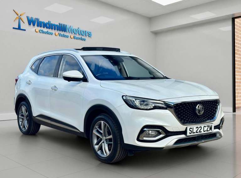 2022 MG MG HS 1.5 T-GDI 16.6kWh Exclusive Auto Euro 6 (s/s) 5dr ESTATE Petrol/Electric Hybrid Aut...