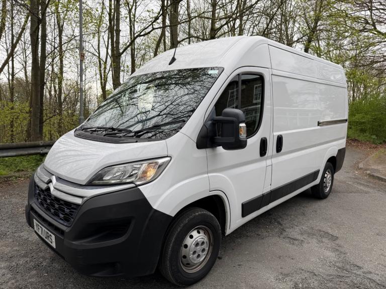 2021 Citroen Relay 2.2 BlueHDi H2 Van 140ps Enterprise NO VAT PANEL VAN Diesel Manual