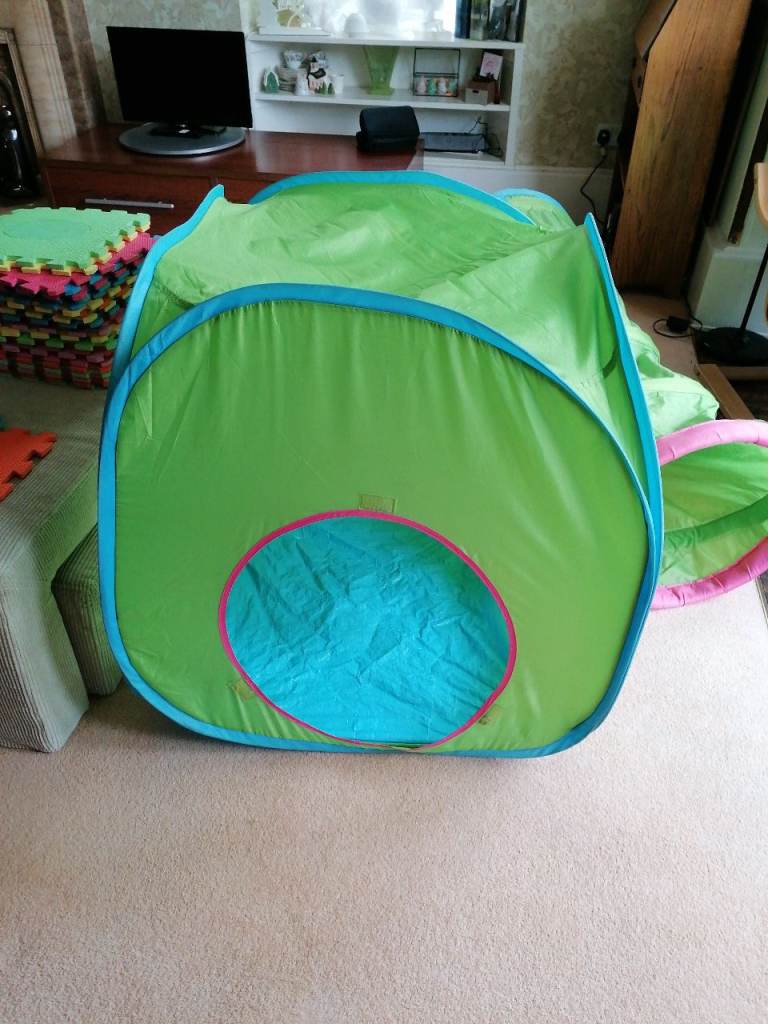 Ikea play tent and tunnel 