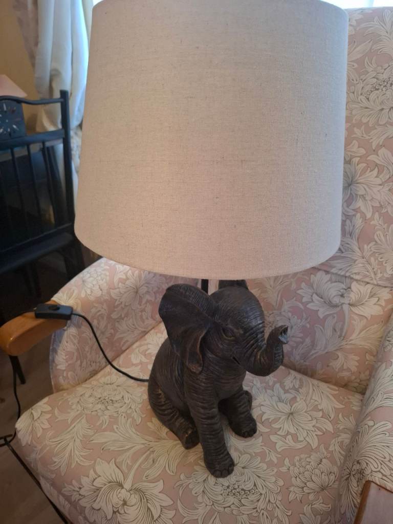Elephant  lamp new