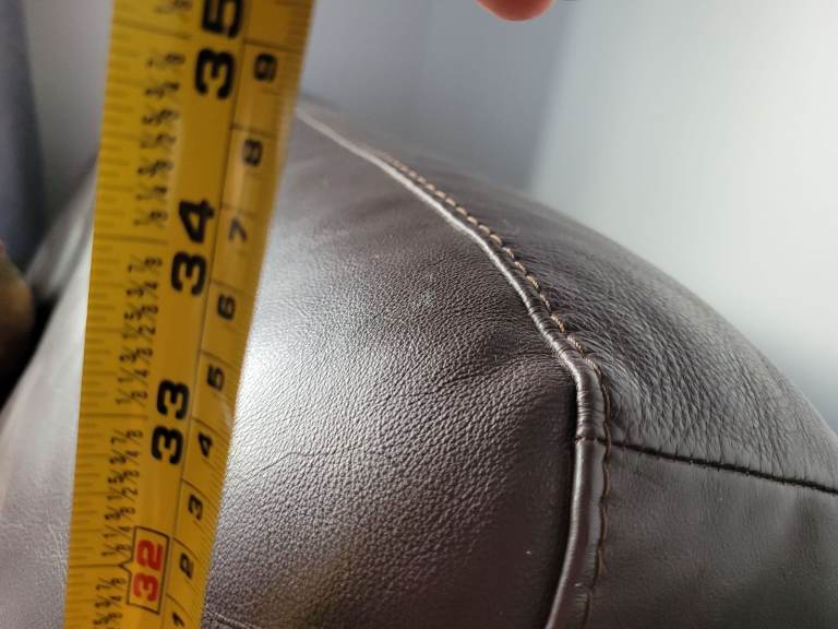 FREE!!! Faux leather chair