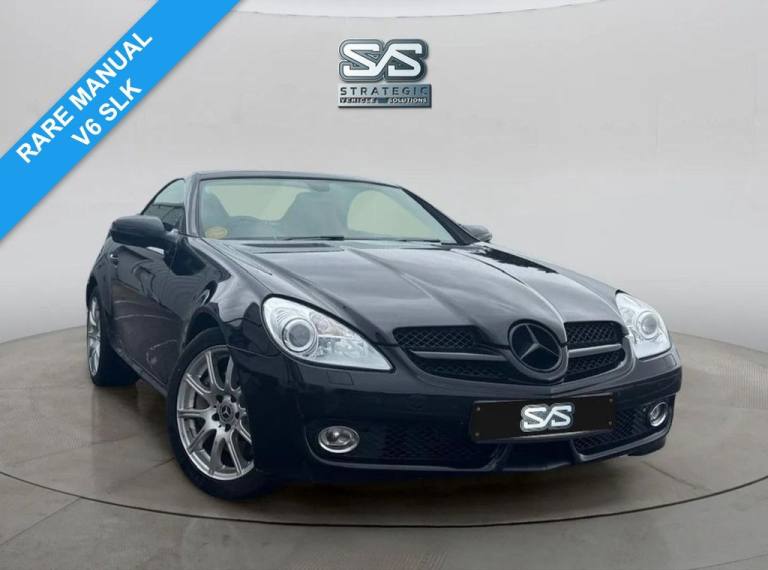 2009 Mercedes-Benz SLK 3.5 SLK350 Convertible 2dr Petrol Manual Euro 4 (305 ps) Convertible Petro...