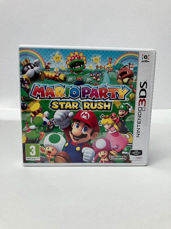Mario Party: Star Rush (Nintendo 3DS)