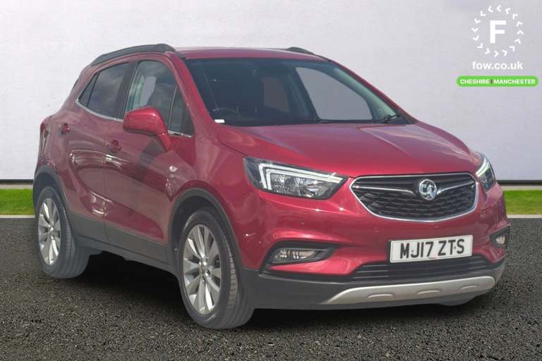 2017 Vauxhall Mokka 1.4T Elite 5dr Auto SUV PETROL Automatic