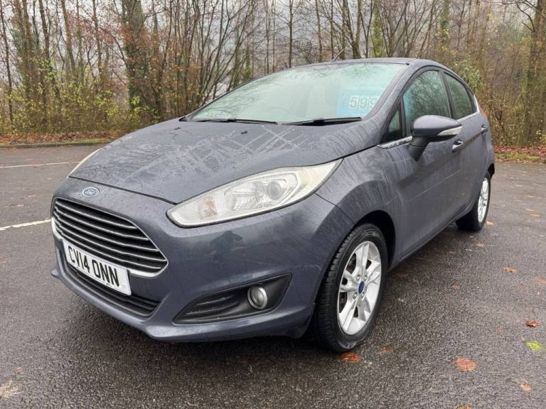 2014 Ford Fiesta 1.6 Zetec Hatchback 5dr Petrol  Euro 5 (105 ps) Hatchback Petrol Automatic