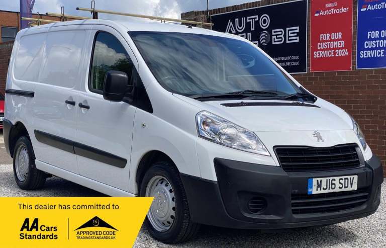 2016 Peugeot Expert 1.6 HDi Professional L1 H1 4dr PANEL VAN Diesel Manual