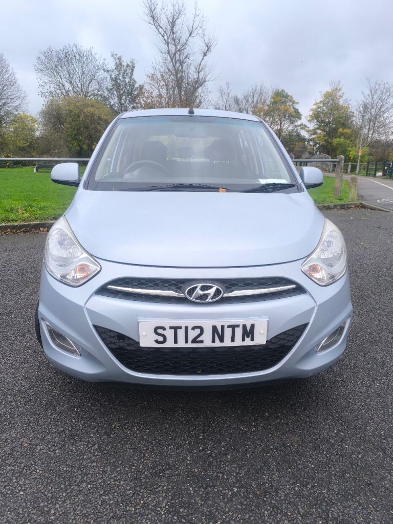Hyundai, I10, Hatchback, 2012, Manual, 1248 (cc), 5 doors