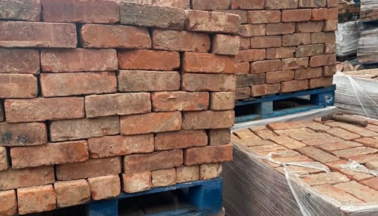 Cheshire reclaimed bricks