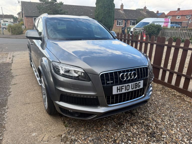 Audi Q7 S-Line 3.0tdi 