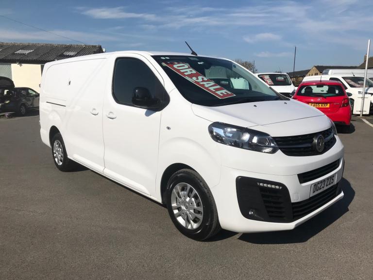 2023 Vauxhall Vivaro 2900 1.5d 100PS Sportive H1 Van PANEL VAN Diesel Manual