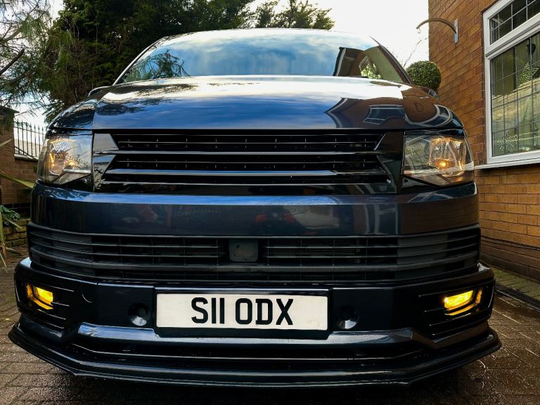 VW TRANSPORTER T6 Highline 150 Tailgate 2018 