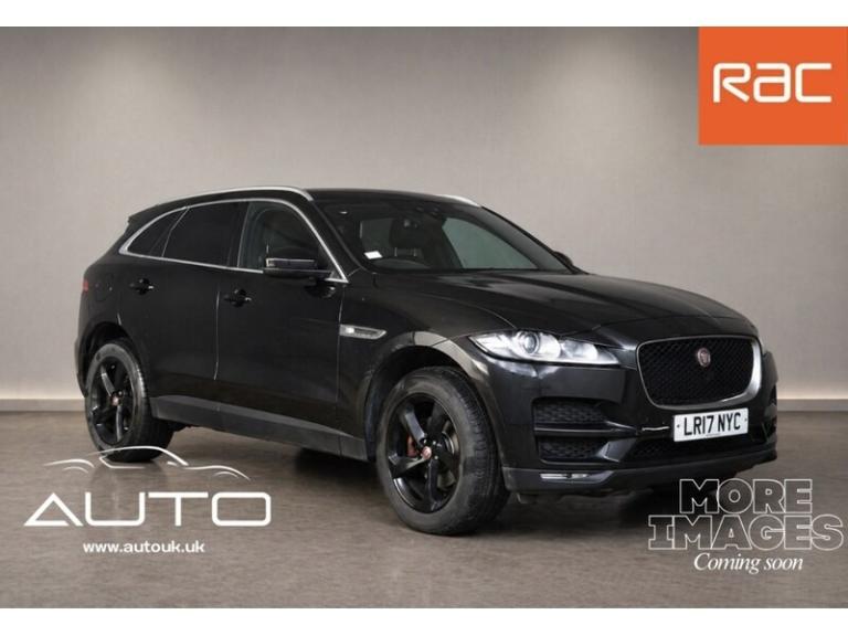 2017 Jaguar F-Pace 2.0d Prestige 5dr Auto AWD ESTATE DIESEL Automatic
