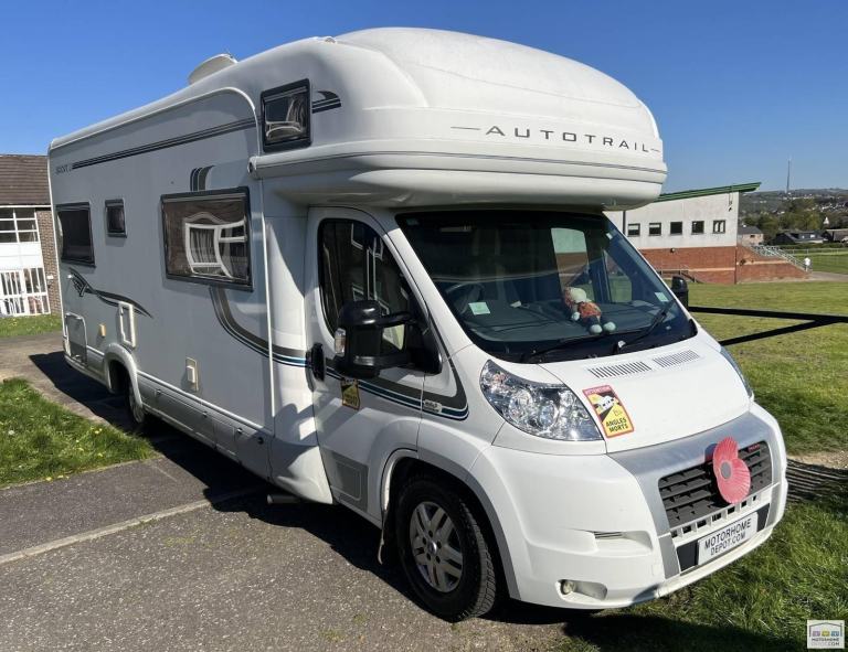 Autotrail Scout SE, 2007, 6 berth rear lounge coachbuilt motorhome for sale