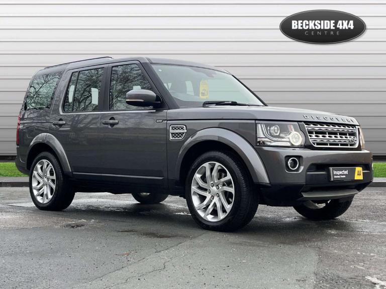 2015 Land Rover Discovery 4 3.0 SD V6 HSE SUV 5dr Diesel Auto 4WD Euro 6 (s/s) (256 bhp) AA INSPE...