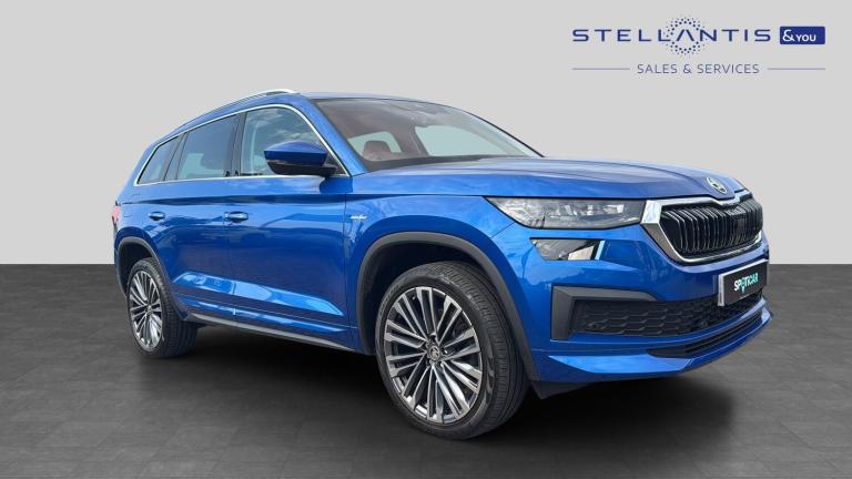2023 Skoda Kodiaq 2.0 TSI Laurin & Klement SUV 5dr Petrol DSG 4WD Euro 6 (s/s) (7 Seat) (190  SUV...