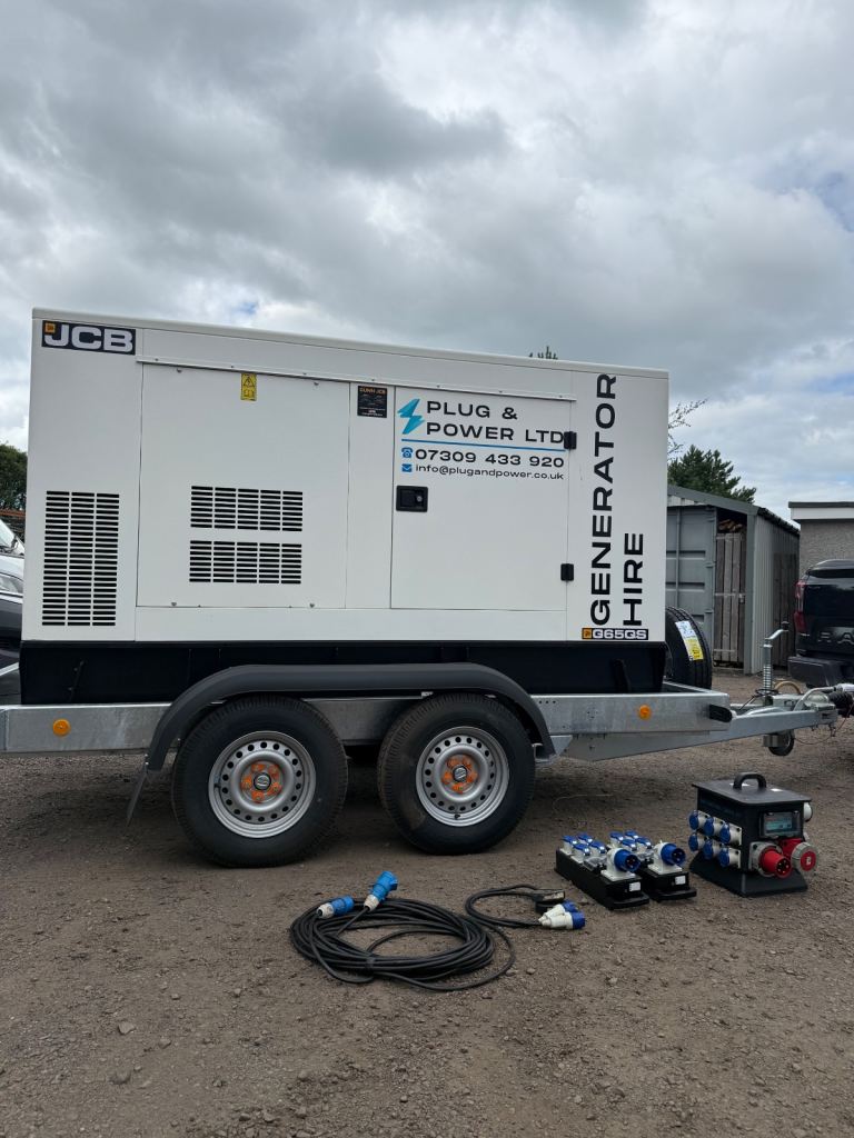 Generator hire rental 