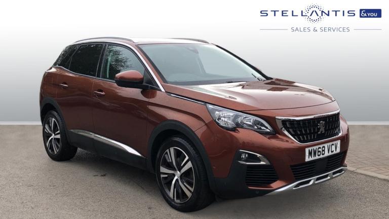 2018 Peugeot 3008 1.2 PureTech Allure SUV 5dr Petrol Manual Euro 6 (s/s) (130 ps) SUV Petrol Manual