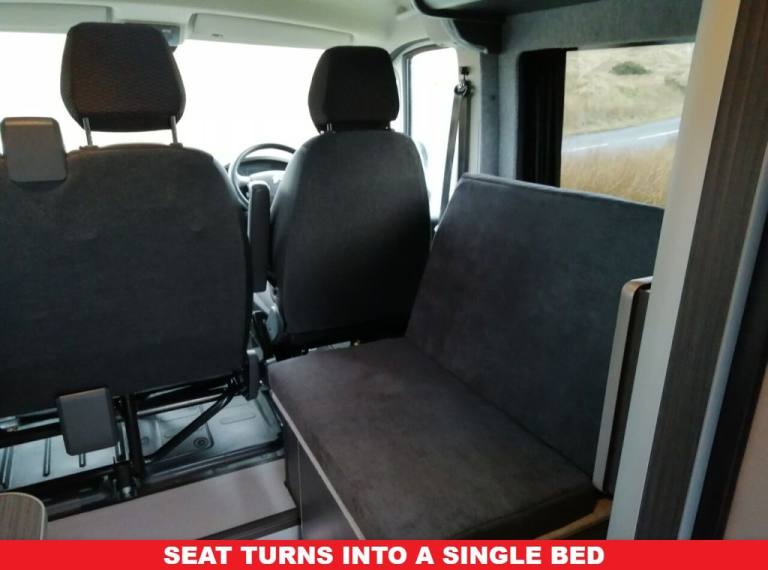 2021 70 CITROEN RELAY 2.2 35 L3H2 ENTERPRISE BLUEHDI S/S 139 BHP 3 BERTH MOTORHO