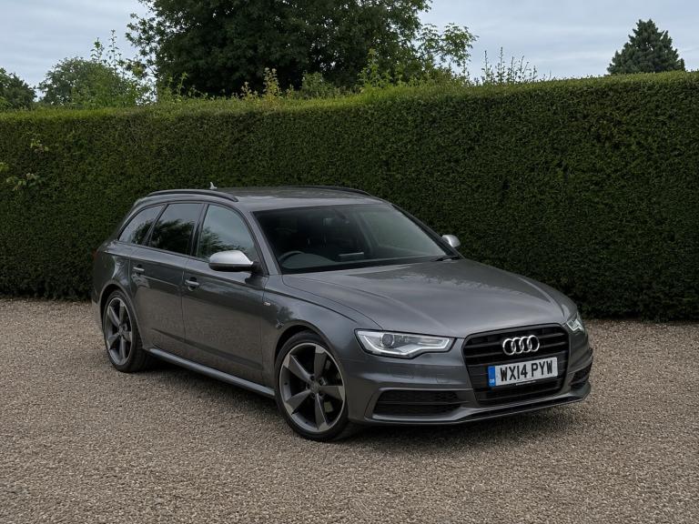 2014 Audi A6 2.0 TDI Black Edition 5dr Multitronic ESTATE Diesel Automatic