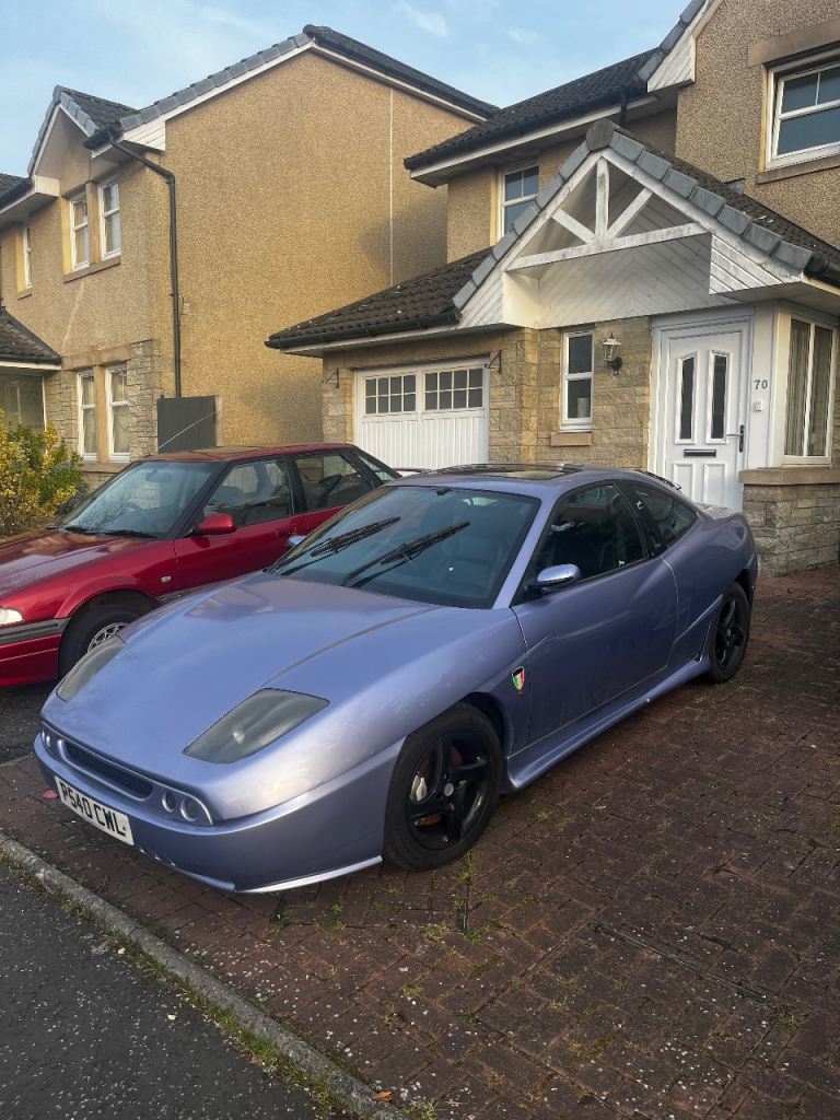 Fiat, COUPE, Saloon, 1997, Manual, 1998 (cc), 2 doors