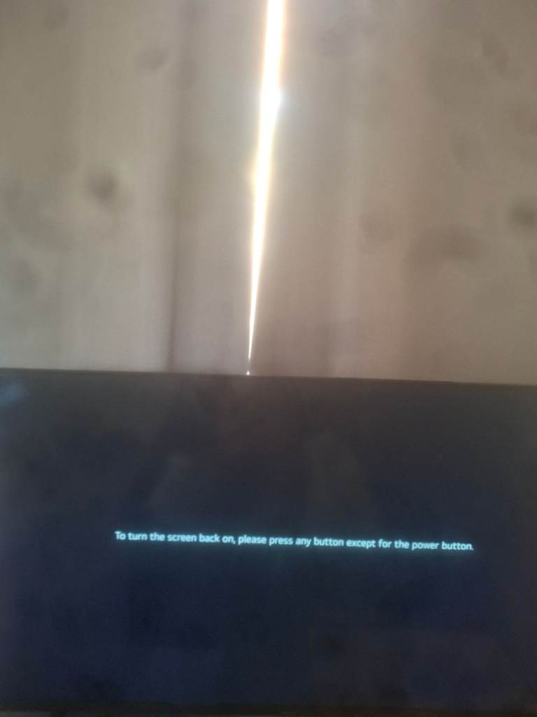Lg neon 43" smart tv