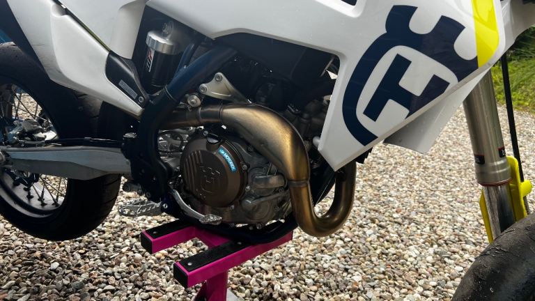 2019 Husqvarna 450 FS Supermoto