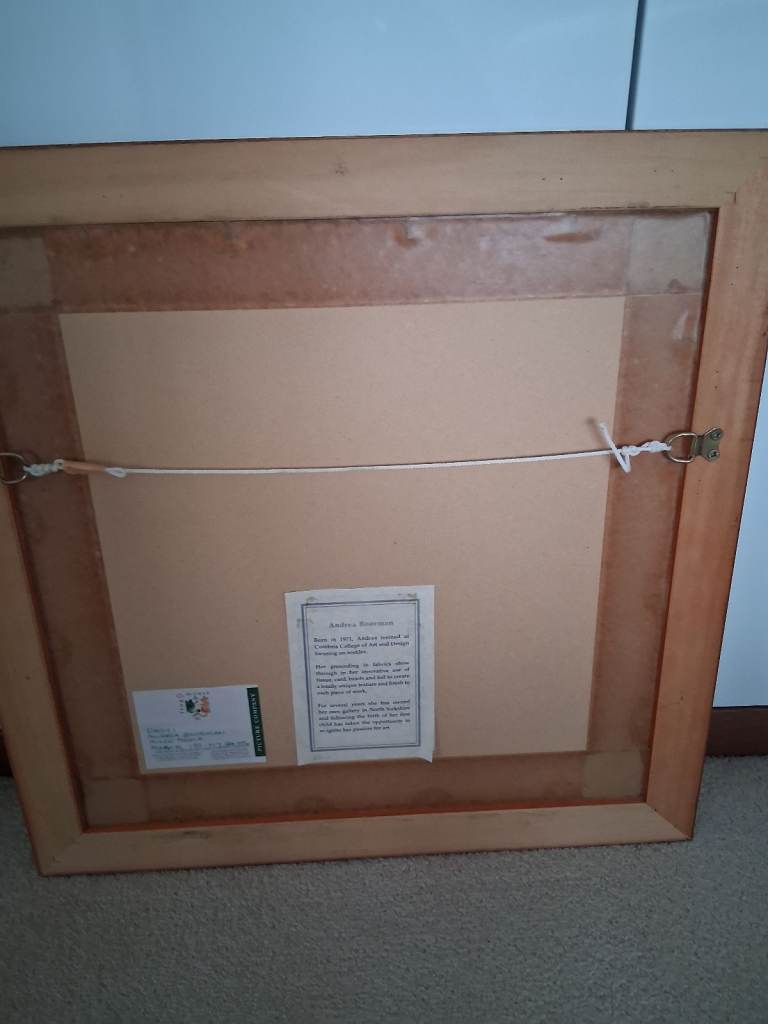 Andrea Boorman Mixed Media Daisy 1