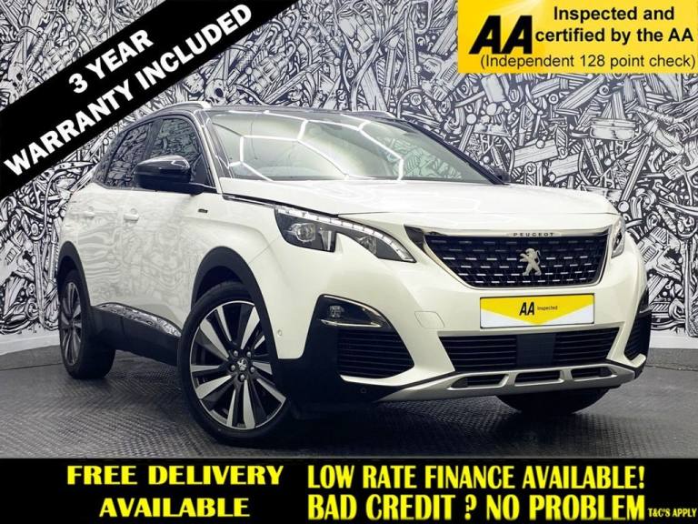 2019 Peugeot 3008 1.2 PureTech GT Line Premium SUV 5dr Petrol Manual Euro 6 (s/s) (130 ps) HATCHB...