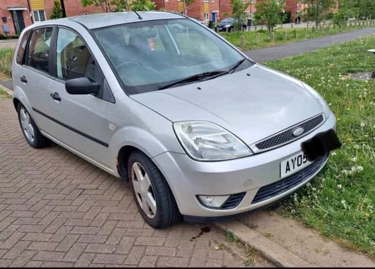 Ford, FIESTA, Hatchback, 2005, Manual, 1388 (cc), 5 doors