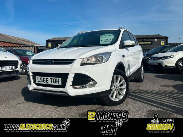 2016 Ford Kuga 2.0 TDCi Titanium SUV Diesel Manual