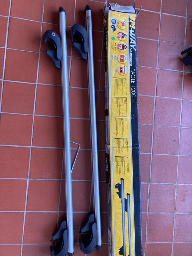Mway roof bars Eagle 1200