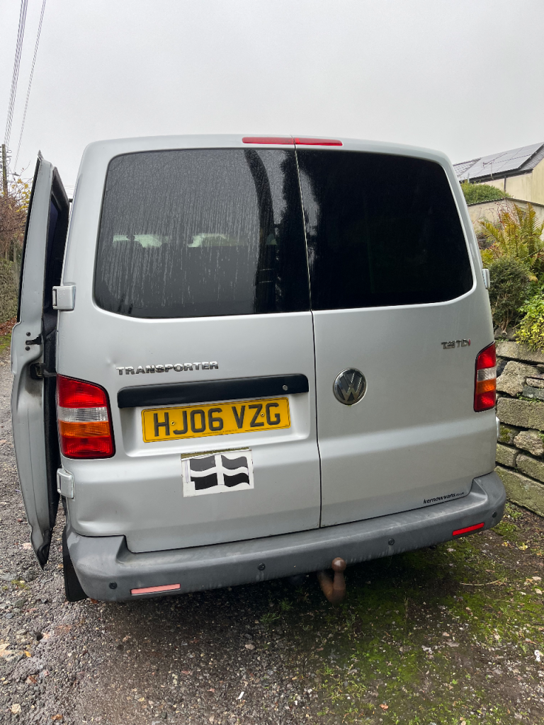 Volkswagen, TRANSPORTER, T5 Campervan, 2006, Manual, 1896 (cc)