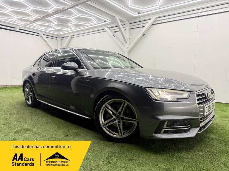 2017 Audi A4 2.0 TDI ultra S line S Tronic Euro 6 (s/s) 4dr SALOON Diesel Automatic