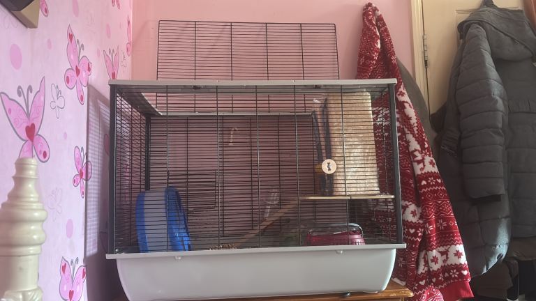 Hamster/Chinchilla Cage